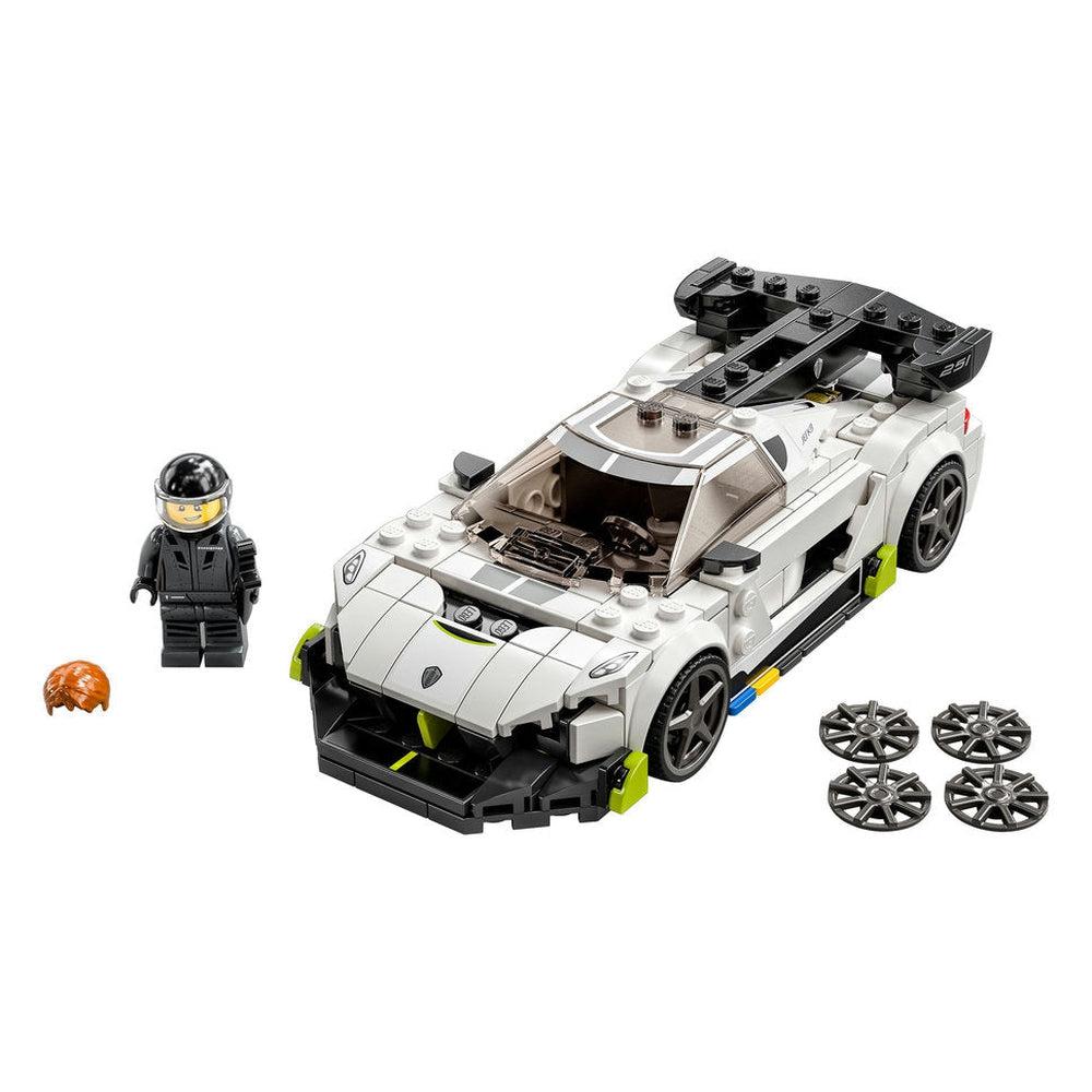 Lego-LEGO Speed Champions Koenigsegg Jesko-76900-Legacy Toys