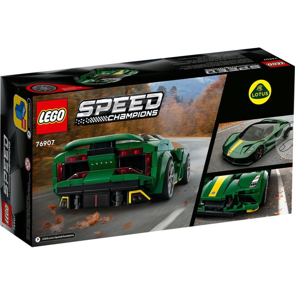 Lego-LEGO Speed Champions Lotus Evija-76907-Legacy Toys