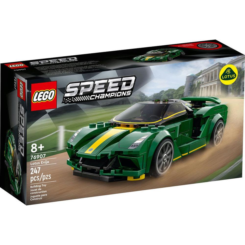 Lego-LEGO Speed Champions Lotus Evija-76907-Legacy Toys