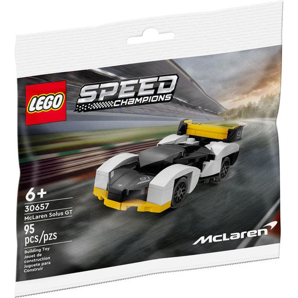 Lego-LEGO Speed Champions McLaren Solus GT-30657-Legacy Toys