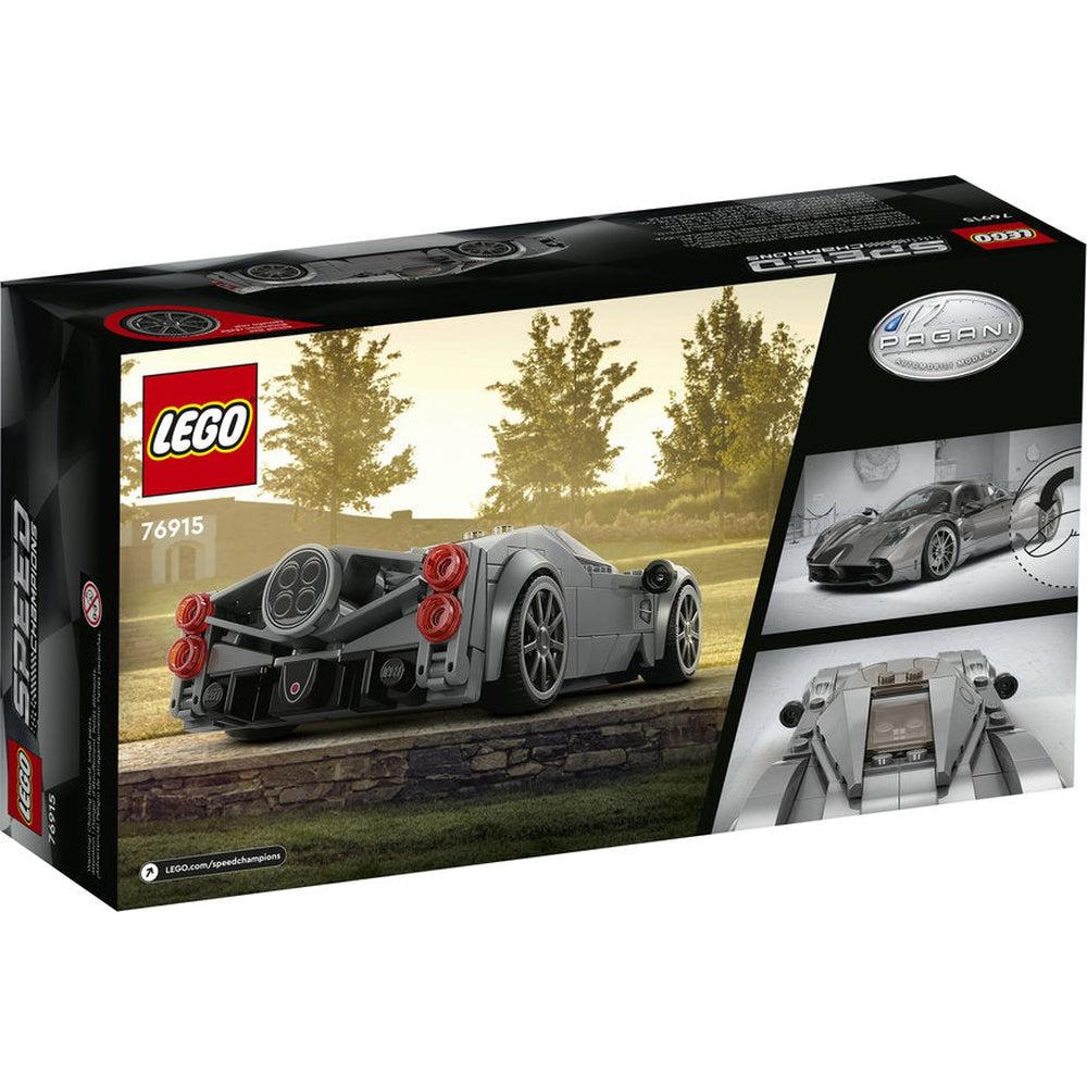 Lego-LEGO Speed Champions Pagani Utopia-76915-Legacy Toys