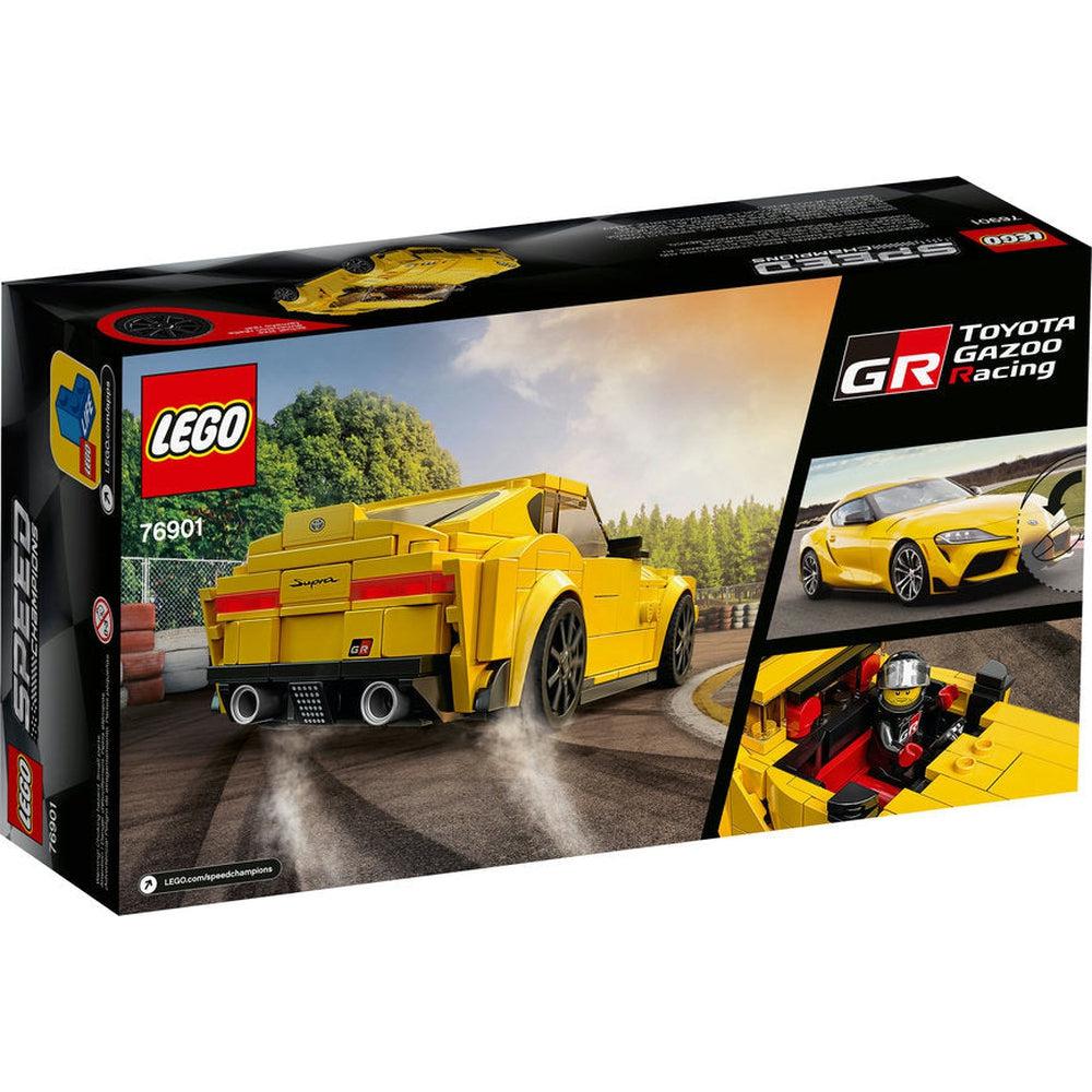 Lego-LEGO Speed Champions Toyota GR Supra-76901-Legacy Toys