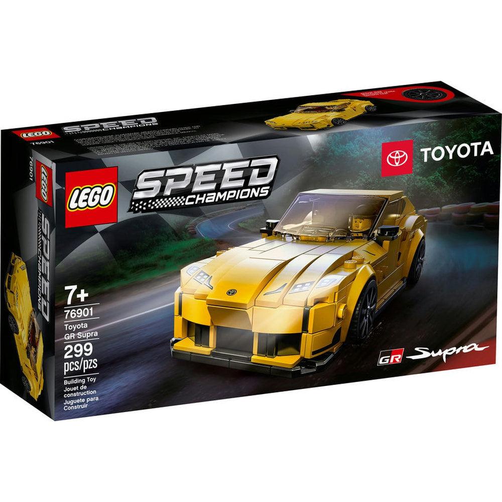 Lego-LEGO Speed Champions Toyota GR Supra-76901-Legacy Toys
