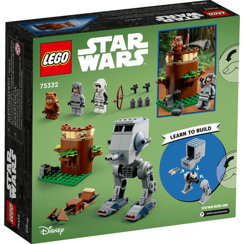 Lego-LEGO Star Wars AT-ST-75332-Legacy Toys