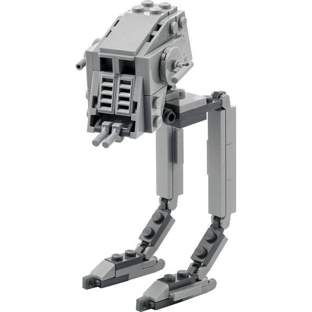 Lego-LEGO Star Wars AT-ST 79-Piece Poly-Bag-30495-Legacy Toys