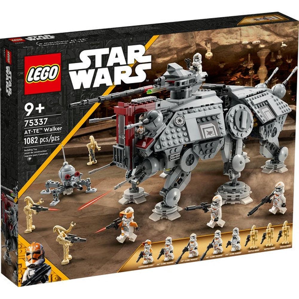 Lego-LEGO Star Wars AT-TE Walker-75337-Legacy Toys