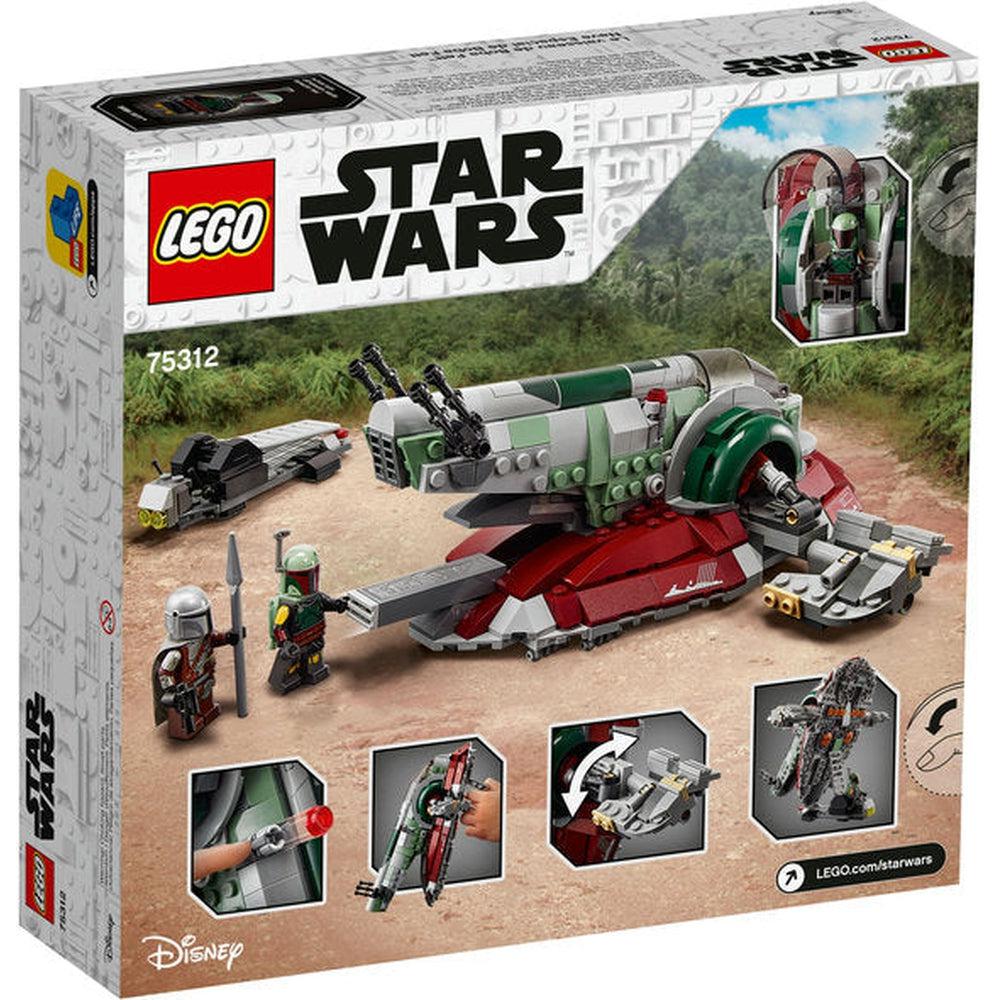 Lego-LEGO Star Wars Boba Fett’s Starship™-75312-Legacy Toys