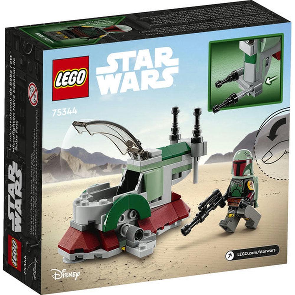 Lego-LEGO Star Wars Boba Fett's Starship™ Microfighter-75344-Legacy Toys