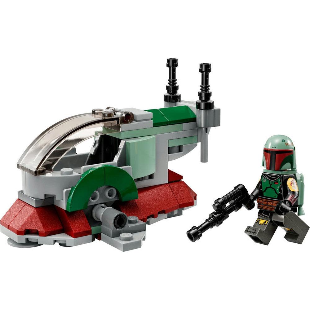 Lego-LEGO Star Wars Boba Fett's Starship™ Microfighter-75344-Legacy Toys