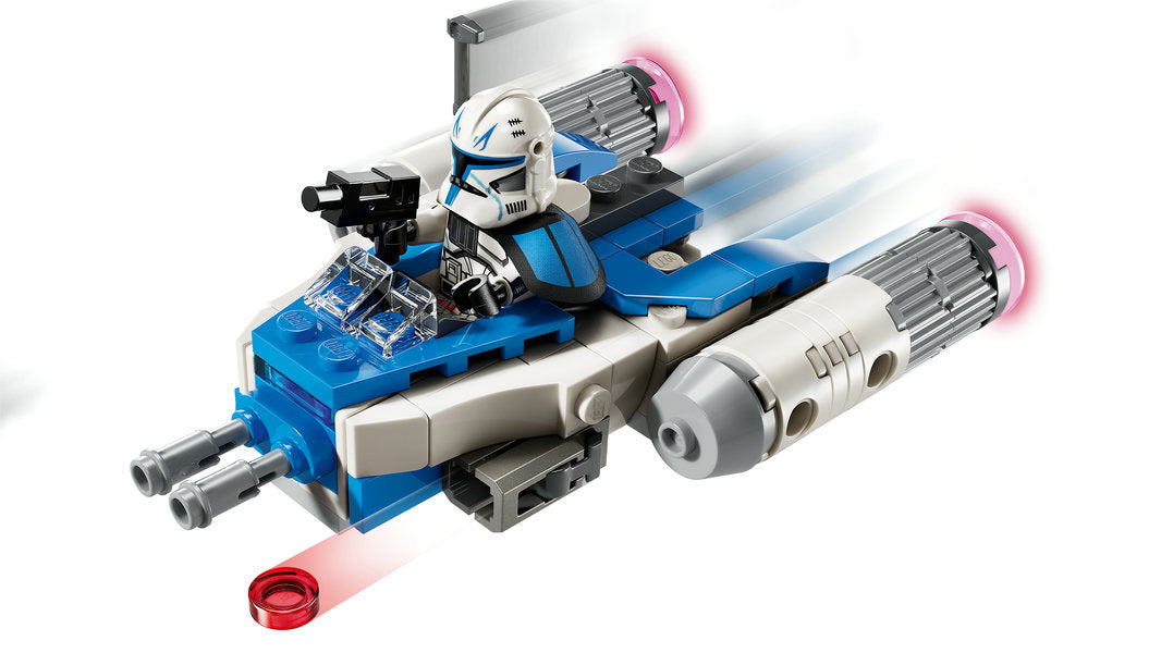 Lego-LEGO Star Wars - Captain Rex Y-Wing Microfighter-75391-Legacy Toys