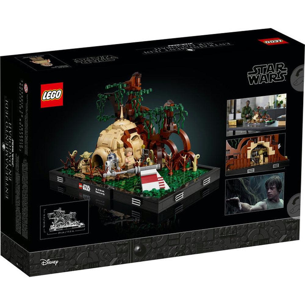 Lego-LEGO Star Wars Dagobah Jedi Training Diorama-75330-Legacy Toys