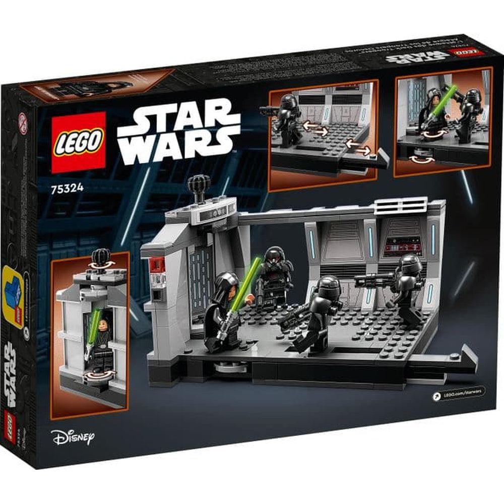 Lego-LEGO Star Wars Dark Trooper™ Attack-75324-Legacy Toys