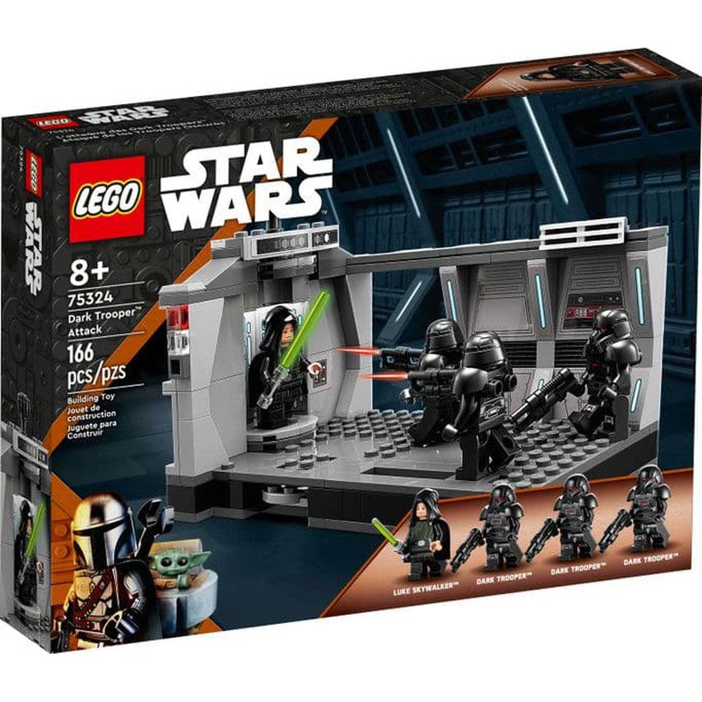 Lego-LEGO Star Wars Dark Trooper™ Attack-75324-Legacy Toys