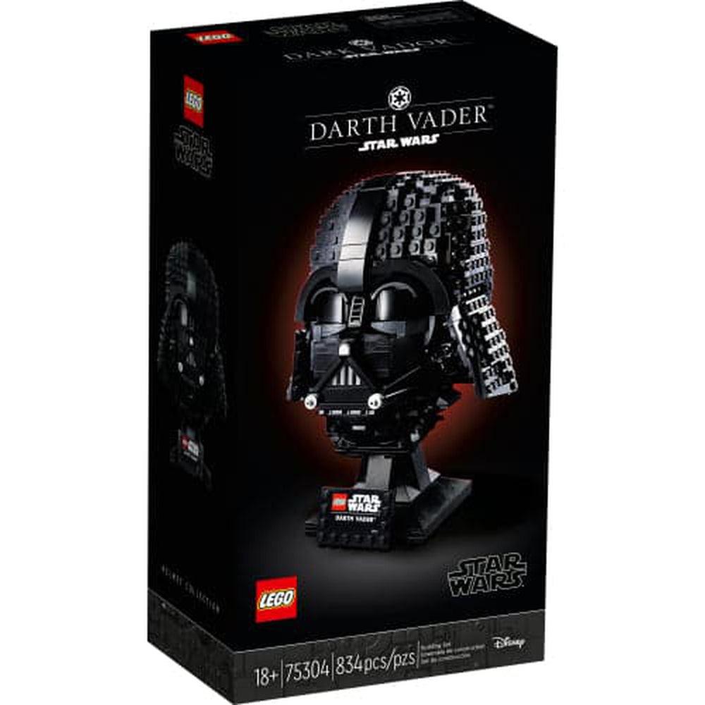 Lego-LEGO Star Wars Darth Vader Helmet-75304-Legacy Toys