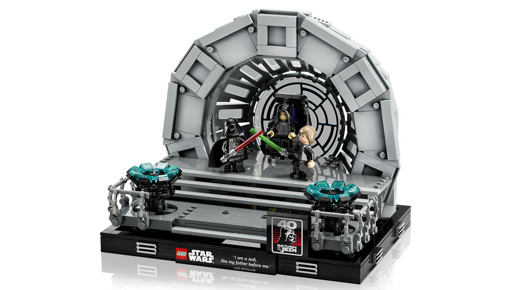 Lego-LEGO Star Wars - Emperor's Throne Room Diorama-75352-Legacy Toys