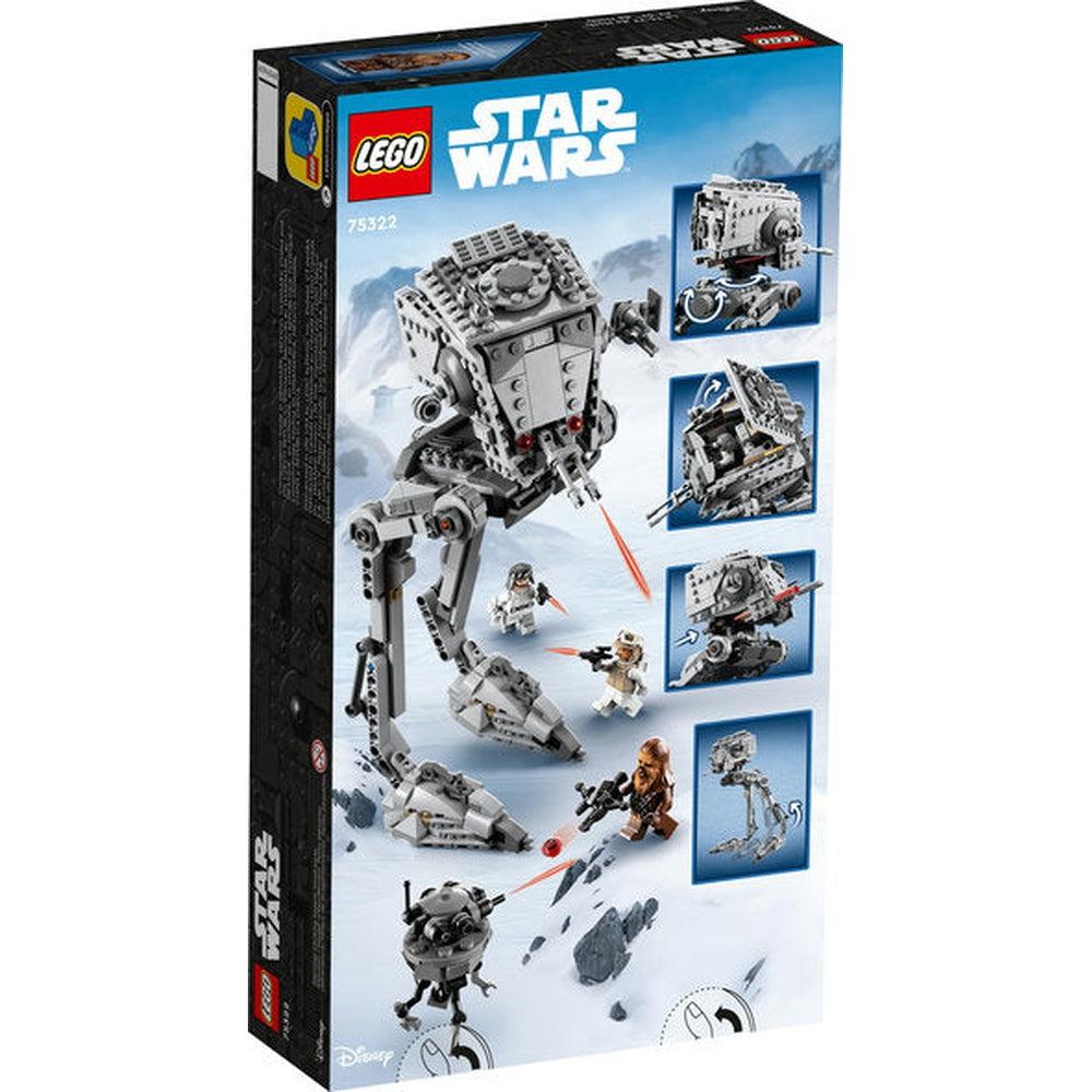 Lego-LEGO Star Wars Hoth AT-ST-75322-Legacy Toys