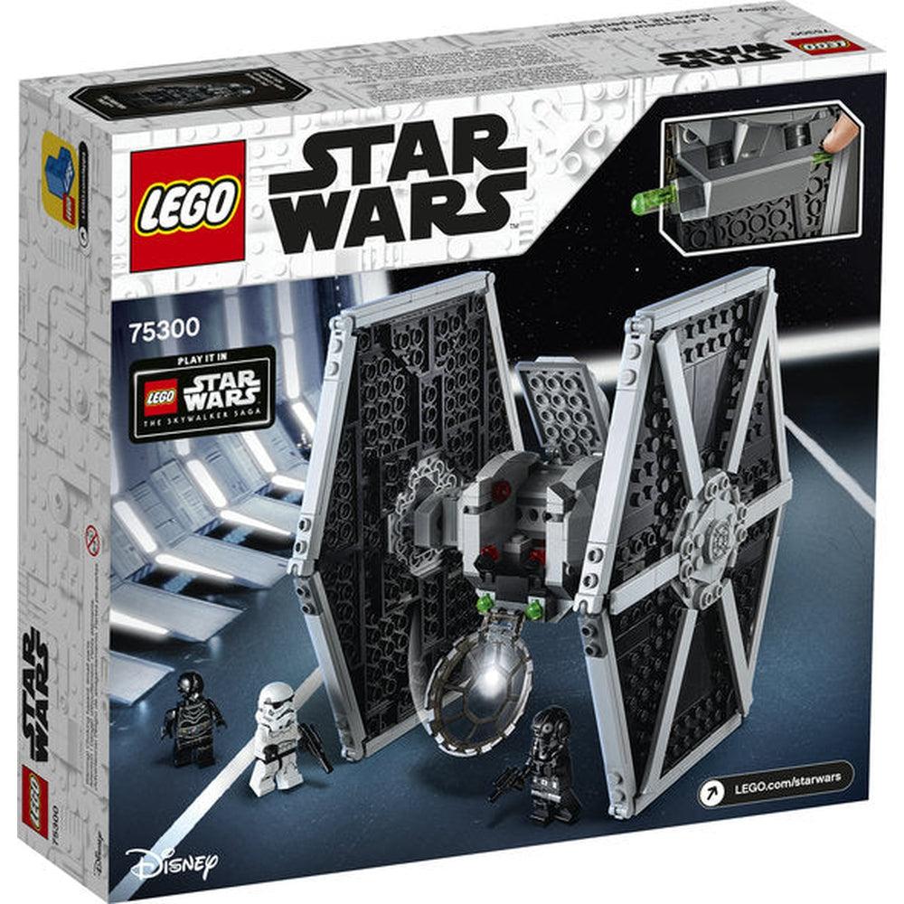 Lego-LEGO Star Wars Imperial Tie Fighter-75300-Legacy Toys