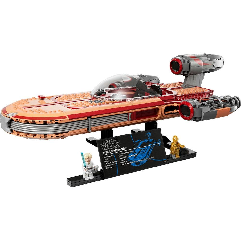 Lego-LEGO Star Wars Luke Skywalker's Landspeeder-75341-Legacy Toys