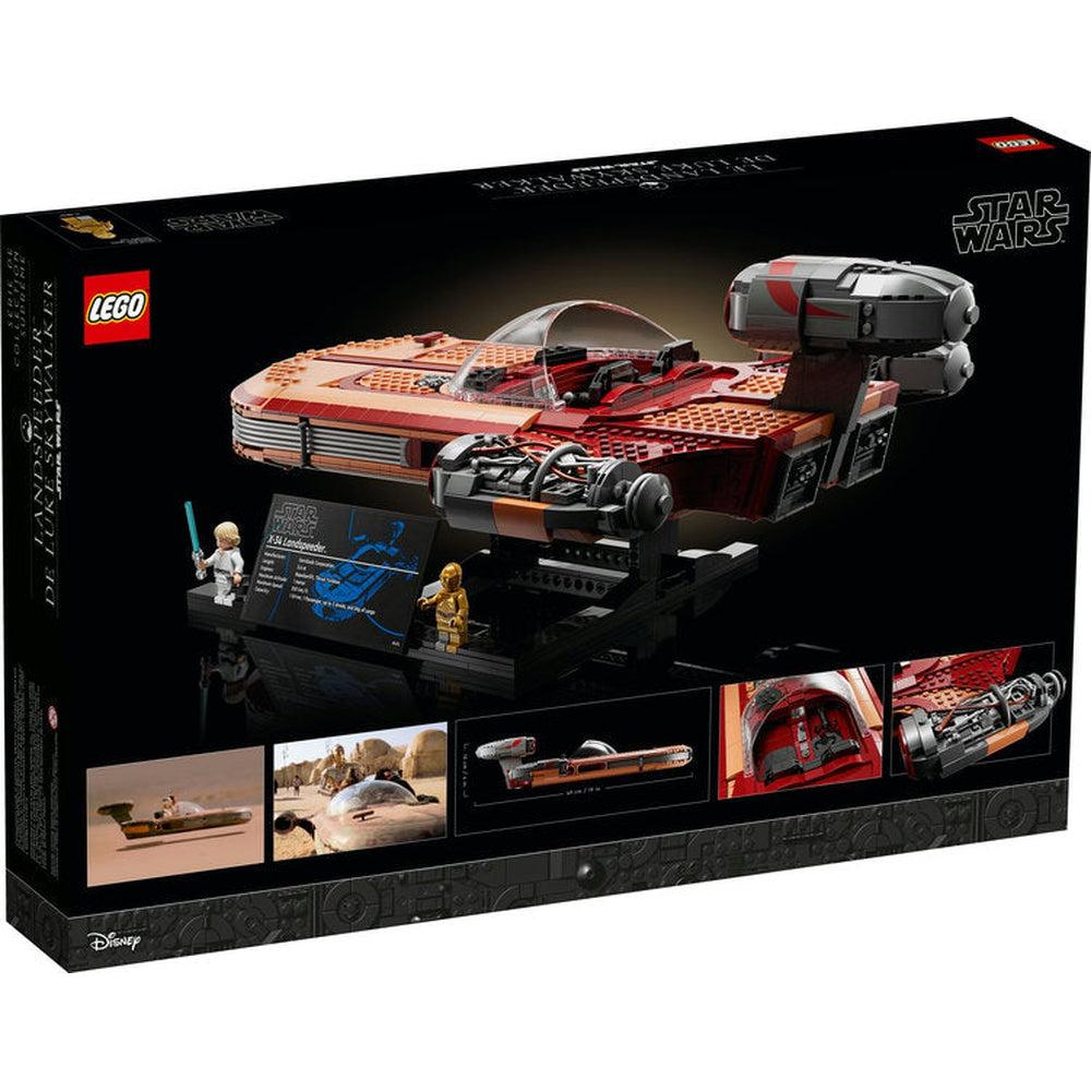 Lego-LEGO Star Wars Luke Skywalker's Landspeeder-75341-Legacy Toys