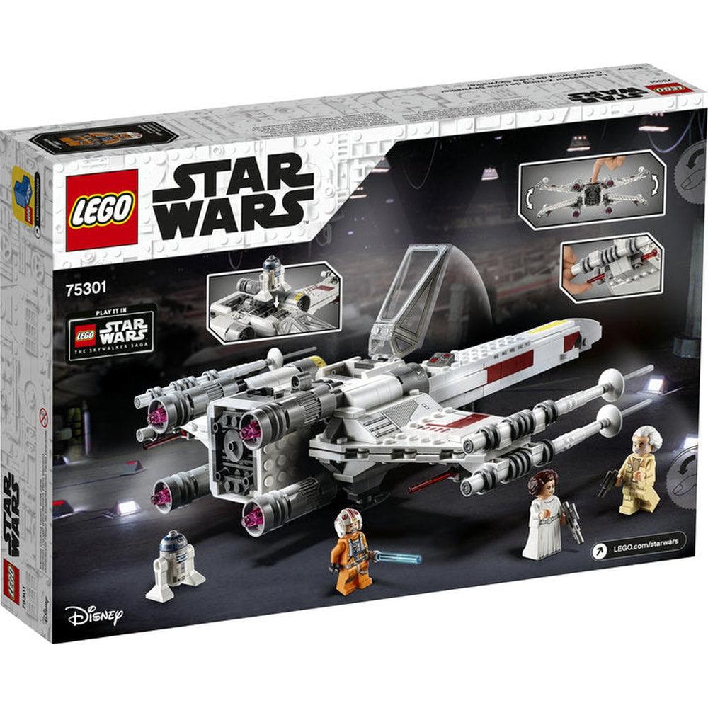 Lego-LEGO Star Wars Luke Skywalker's X-Wing Fighter-75301-Legacy Toys