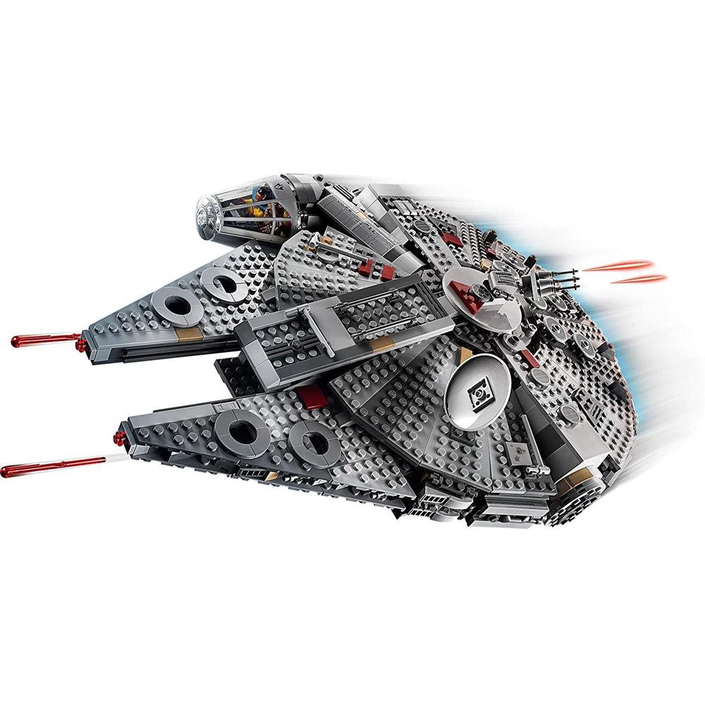 Lego-LEGO Star Wars Millennium Falcon-75257-Legacy Toys