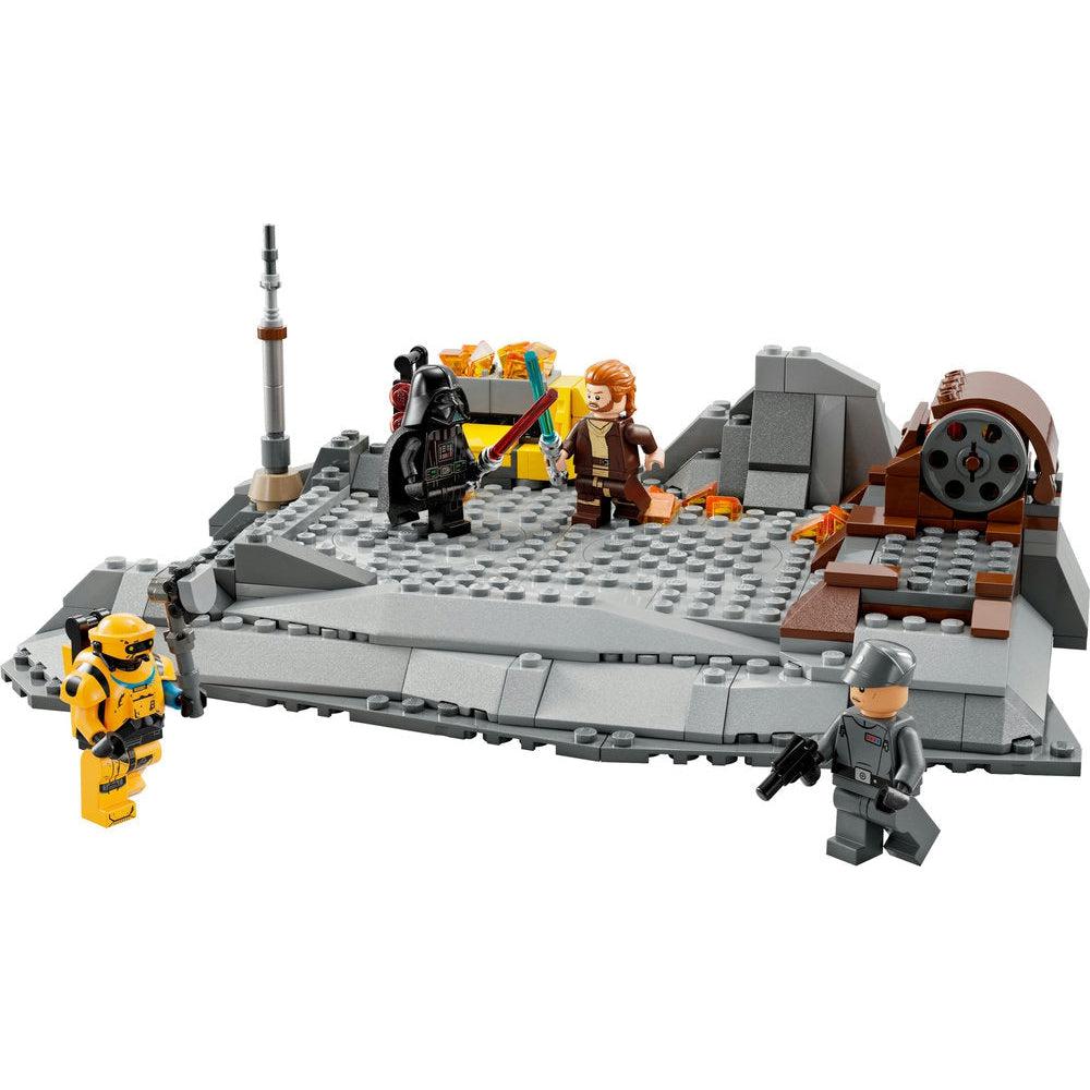 Lego-LEGO Star Wars Obi-Wan Kenobi versus Darth Vader-75334-Legacy Toys