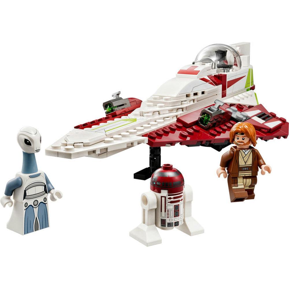 Lego-LEGO Star Wars Obi-Wan Kenobi's Jedi Starfighter-75333-Legacy Toys