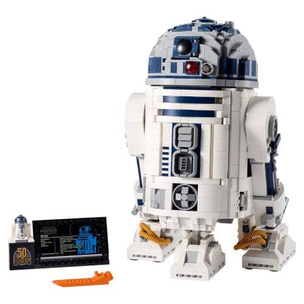 Lego-LEGO Star Wars R2-D2-75308-Legacy Toys