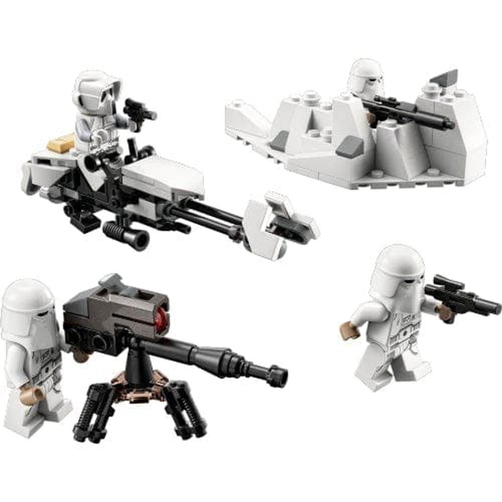 Lego-LEGO Star Wars Snowtrooper Battle Pack-75320-Legacy Toys
