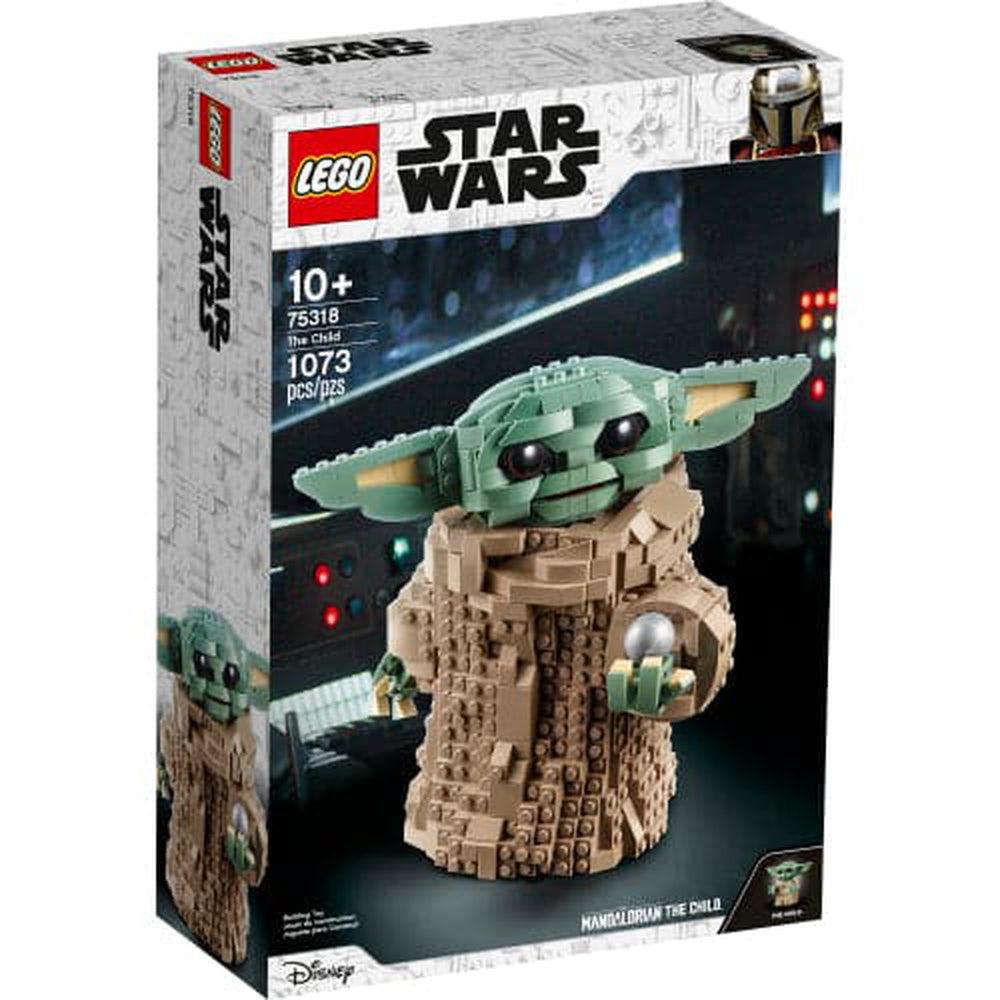 Lego-LEGO Star Wars The Child Mandolorian-75318-Legacy Toys