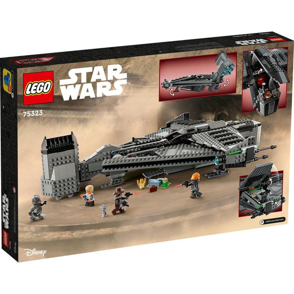 Lego-LEGO Star Wars The Justifier-75323-Legacy Toys