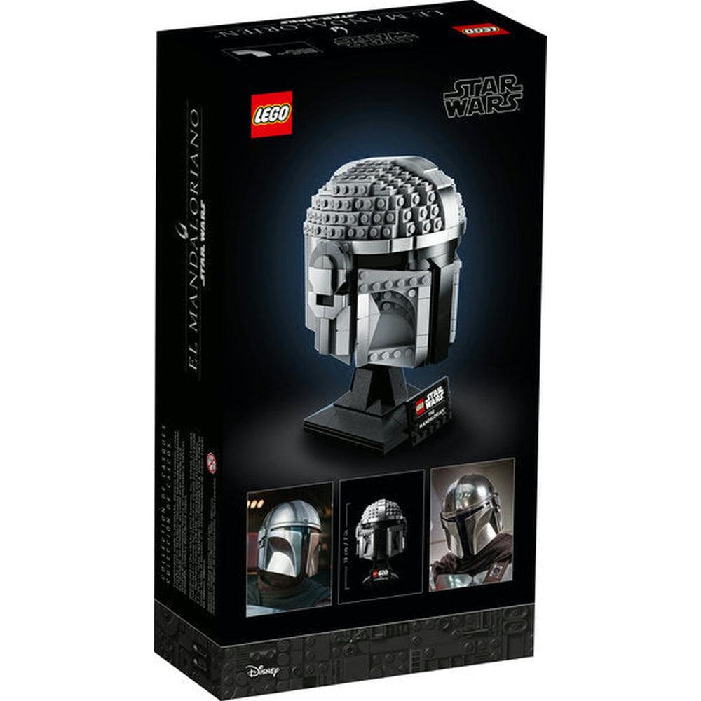 Lego-LEGO Star Wars The Mandalorian™ Helmet-75328-Legacy Toys