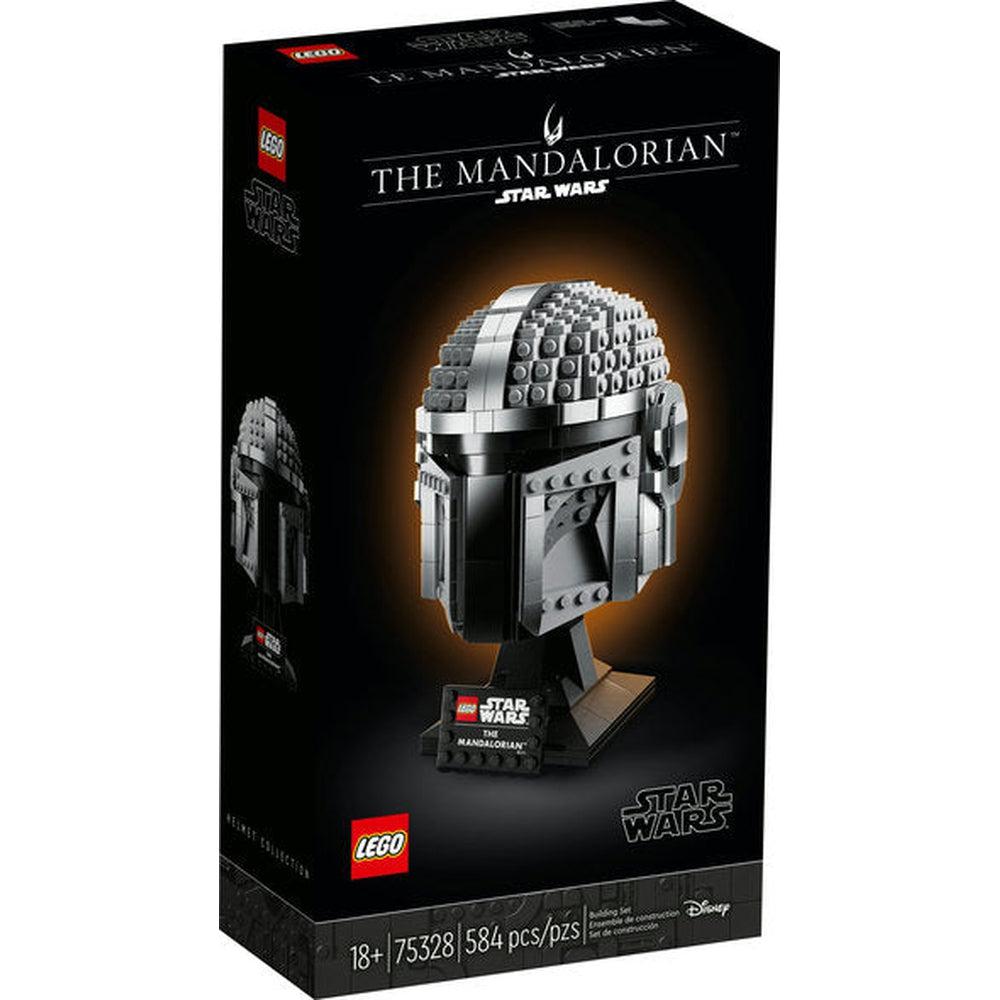 Lego-LEGO Star Wars The Mandalorian™ Helmet-75328-Legacy Toys