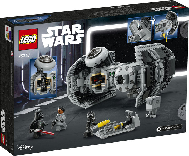 Lego-LEGO Star Wars - TIE Bomber-75347-Legacy Toys