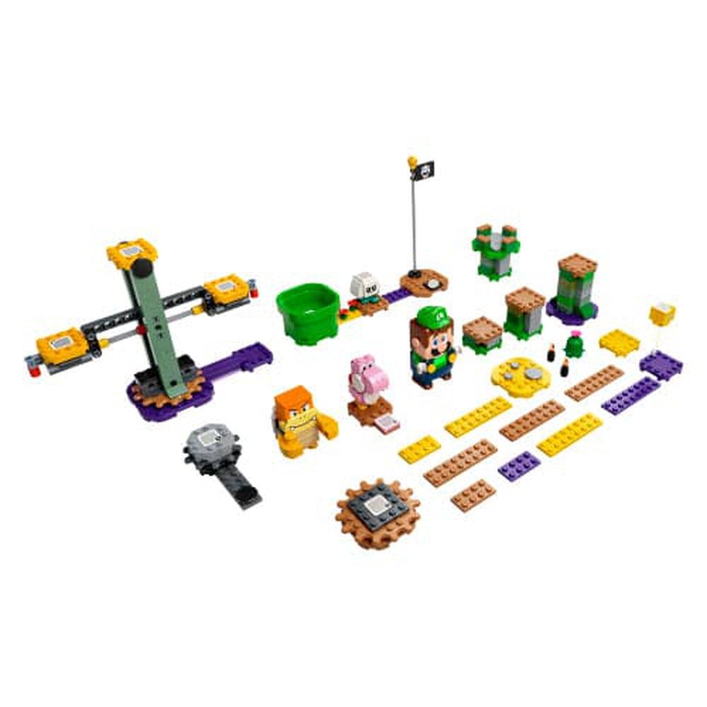 Lego-LEGO Super Mario Adventures With Luigi Starter Course-71387-Legacy Toys