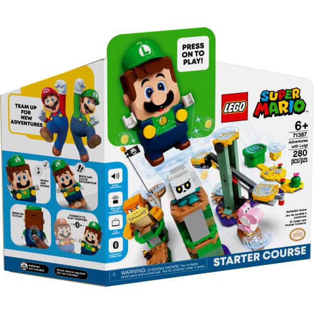 Lego-LEGO Super Mario Adventures With Luigi Starter Course-71387-Legacy Toys