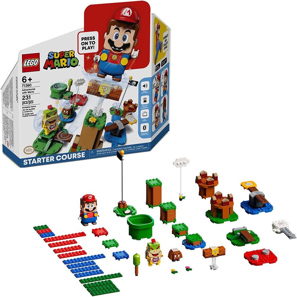 Lego-LEGO Super Mario Adventures with Mario Starter Course-71360-Legacy Toys