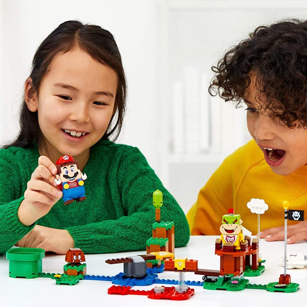 Lego-LEGO Super Mario Adventures with Mario Starter Course-71360-Legacy Toys