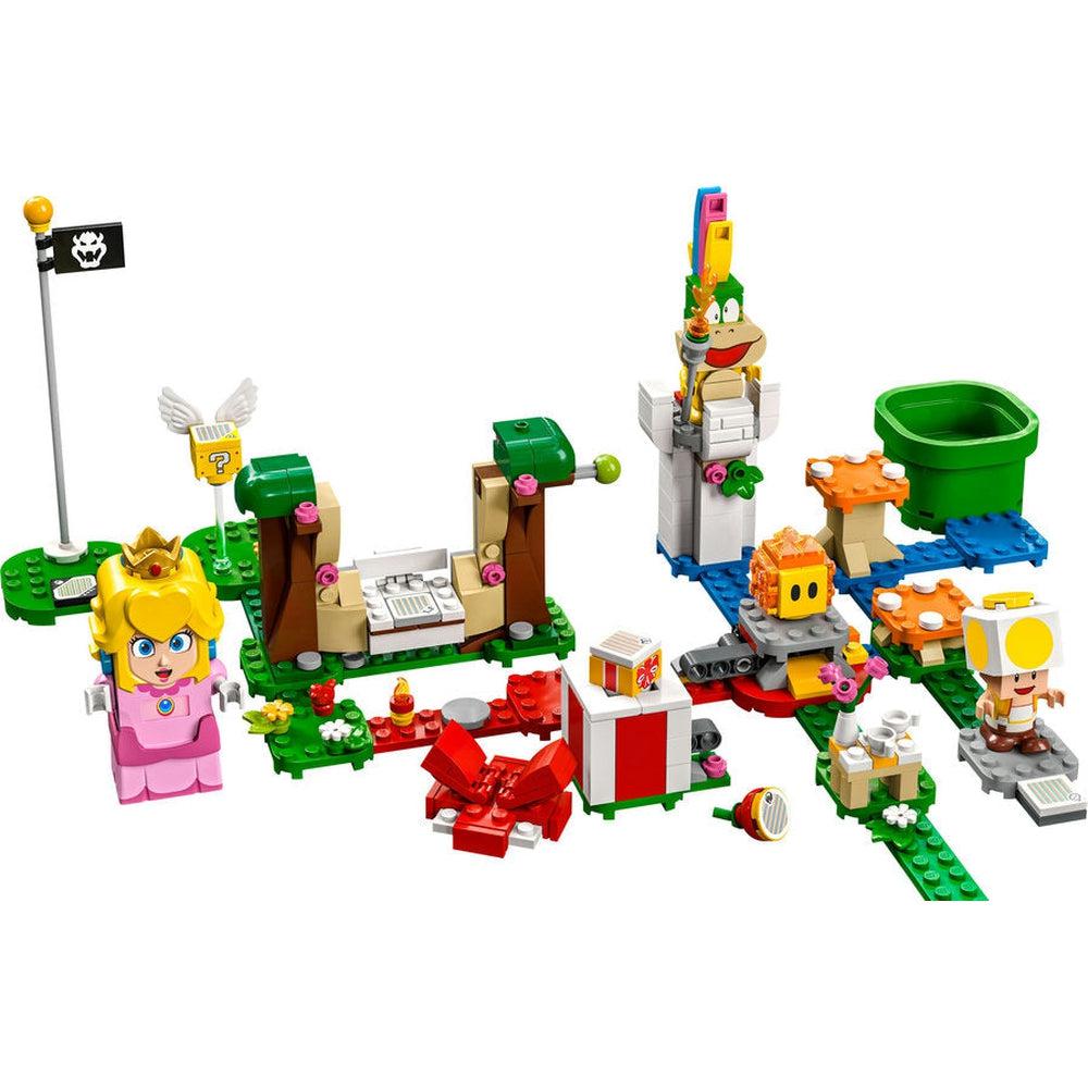 Lego-LEGO Super Mario Adventures with Peach Starter Course-71403-Legacy Toys