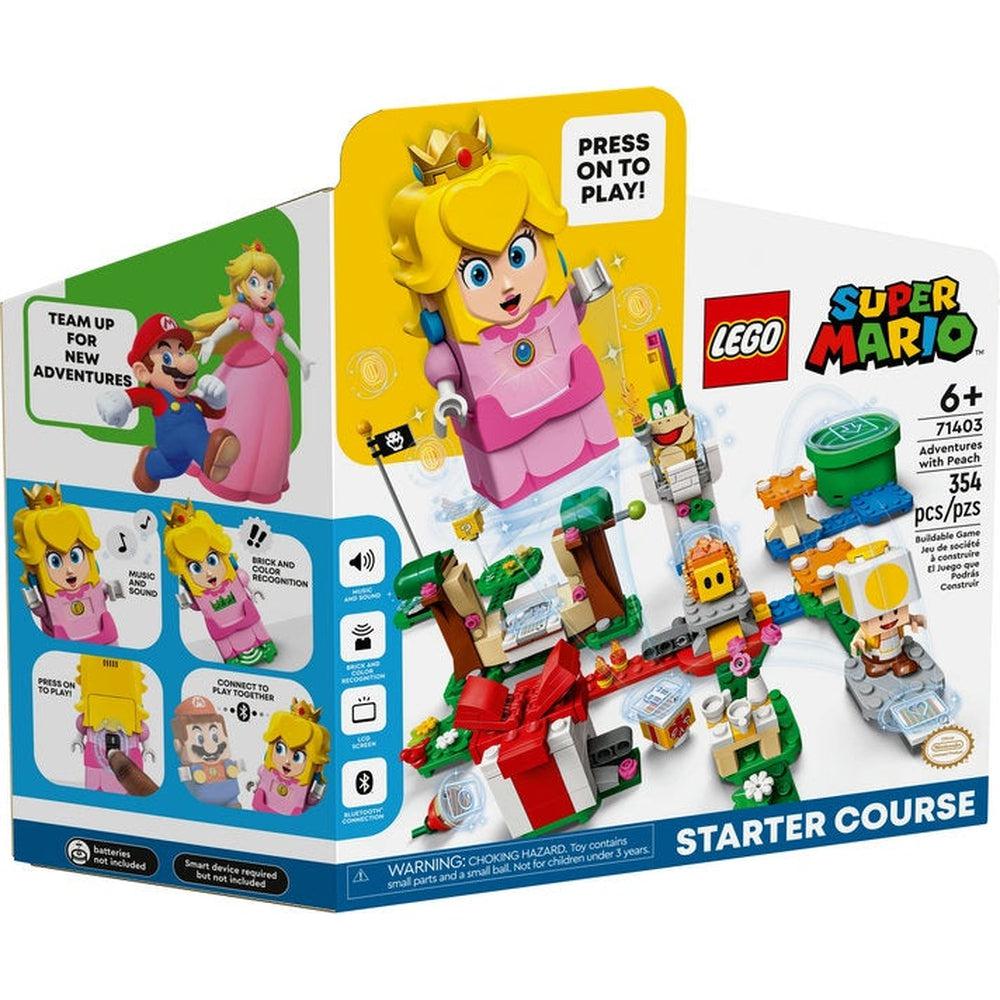 Lego-LEGO Super Mario Adventures with Peach Starter Course-71403-Legacy Toys