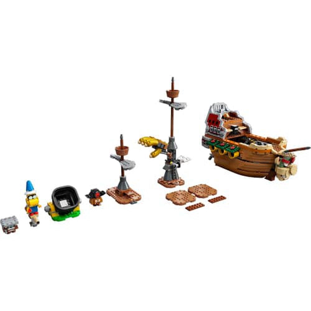Lego-LEGO Super Mario Bowser's Airship Expansion Set-71391-Legacy Toys