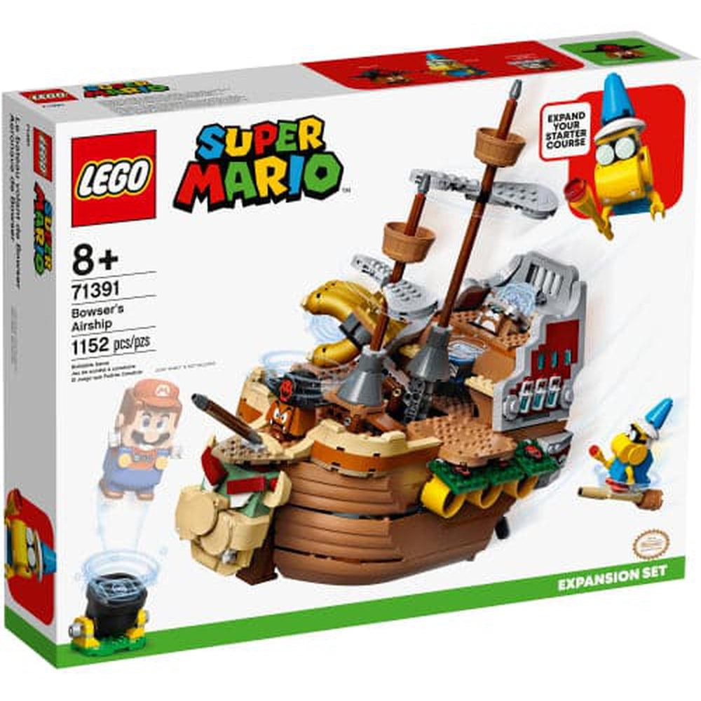 Lego-LEGO Super Mario Bowser's Airship Expansion Set-71391-Legacy Toys