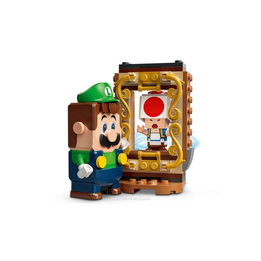 Lego-LEGO Super Mario Luigi's Mansion Haunt and Seek-71401-Legacy Toys