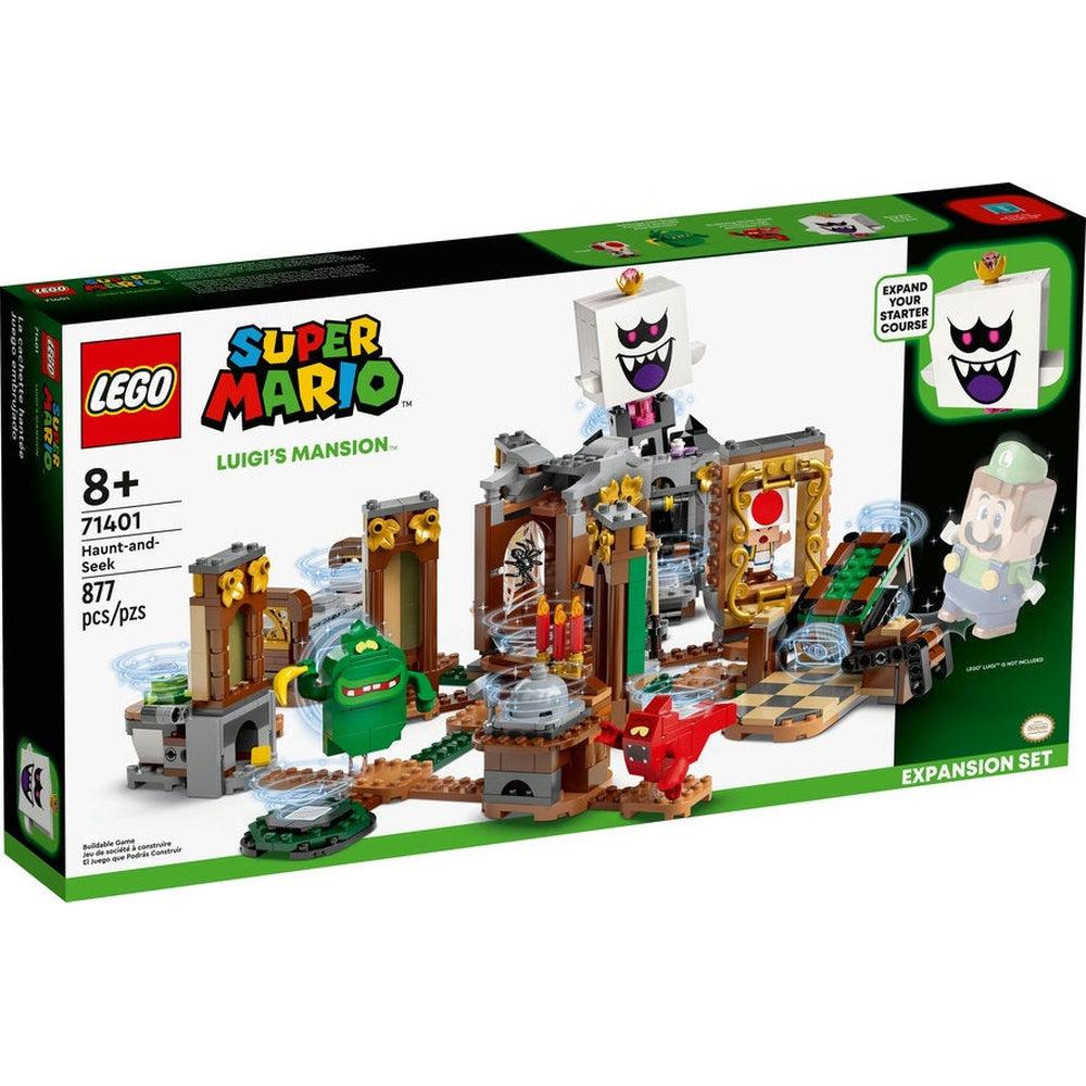 Lego-LEGO Super Mario Luigi's Mansion Haunt and Seek-71401-Legacy Toys