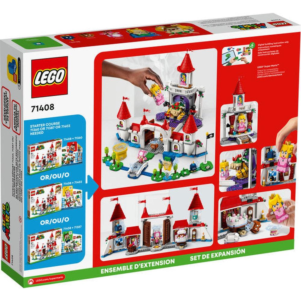 Lego-LEGO Super Mario Peach's Castle Expansion-71408-Legacy Toys
