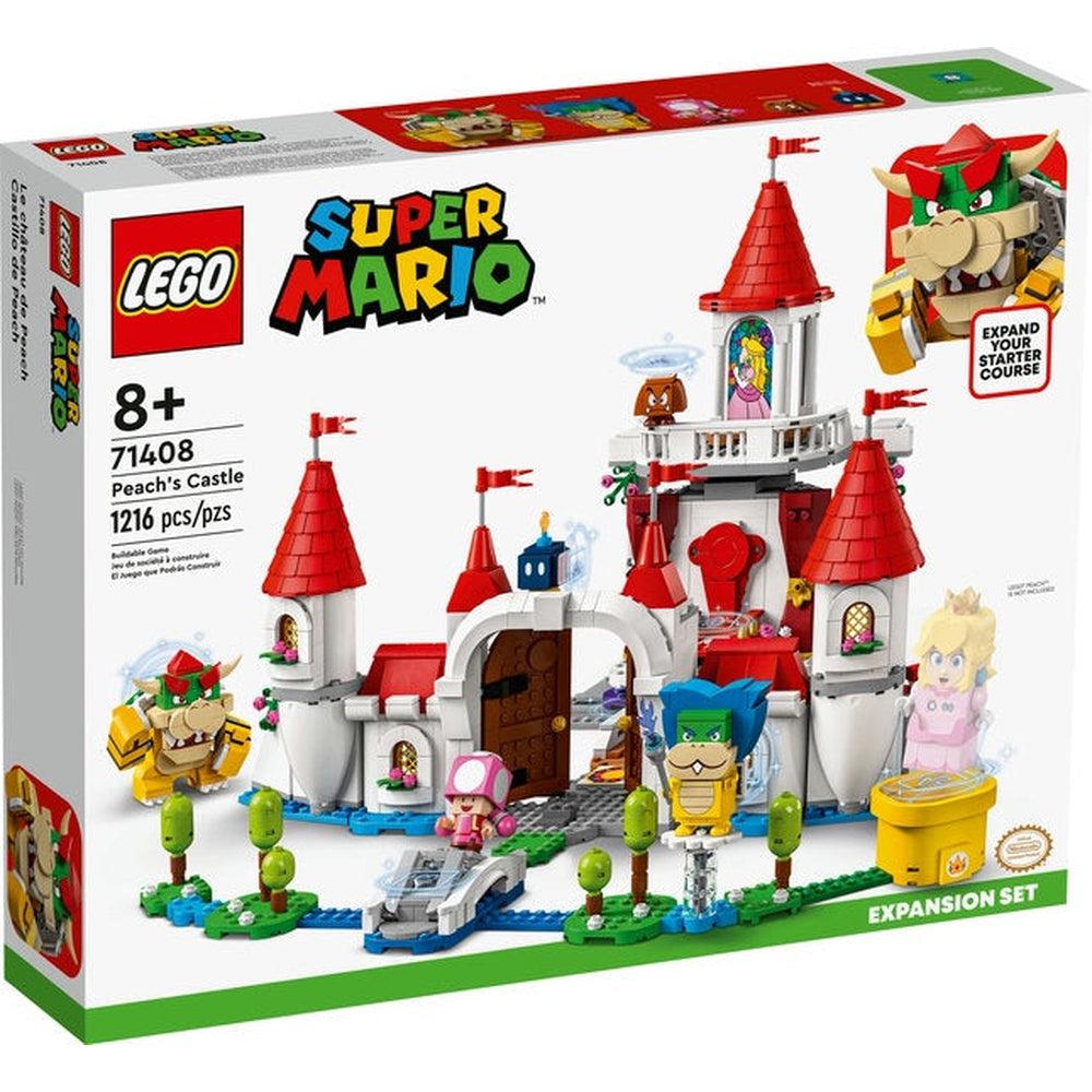 Lego-LEGO Super Mario Peach's Castle Expansion-71408-Legacy Toys