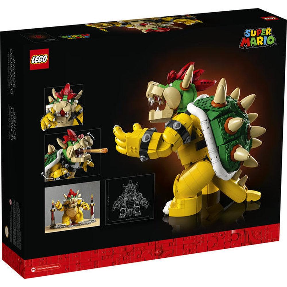 Lego-LEGO Super Mario The Mighty Bowser-71411-Legacy Toys