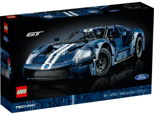 Lego-LEGO® Technic 2022 Ford GT-42154-Legacy Toys