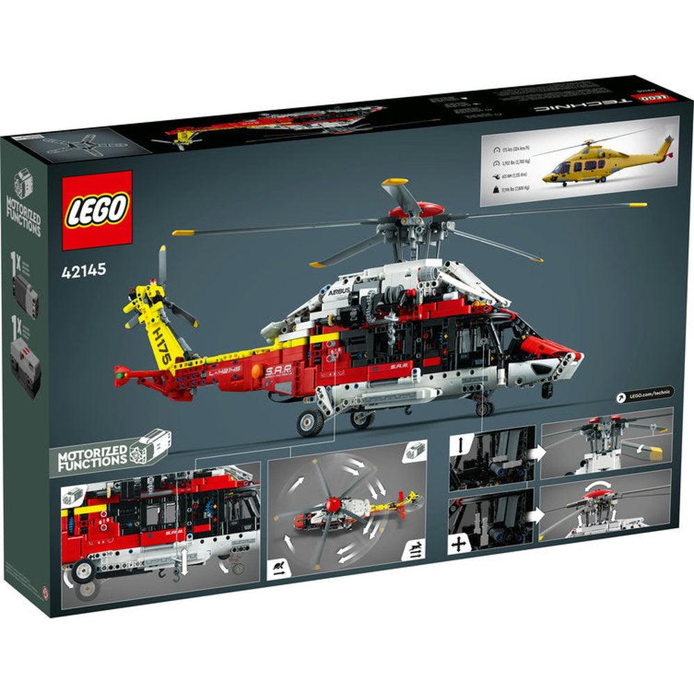Lego-LEGO Technic Airbus H175 Rescue Helicopter-42145-Legacy Toys