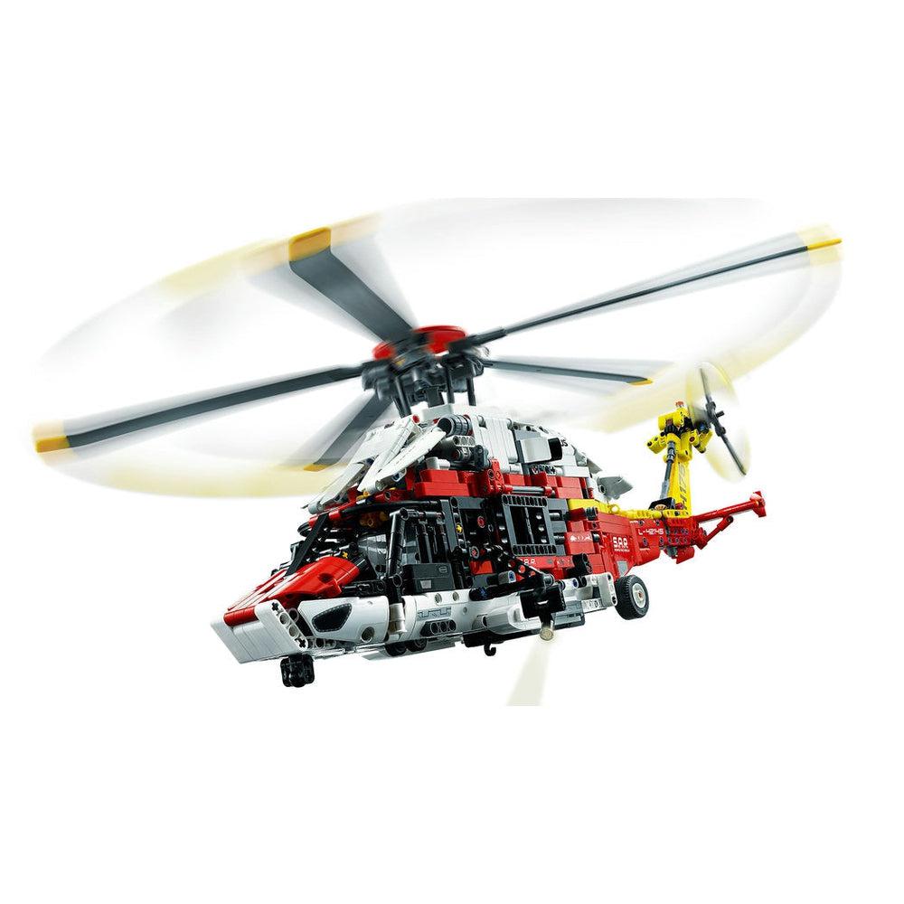 Lego-LEGO Technic Airbus H175 Rescue Helicopter-42145-Legacy Toys